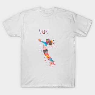 Volleyball girl T-Shirt